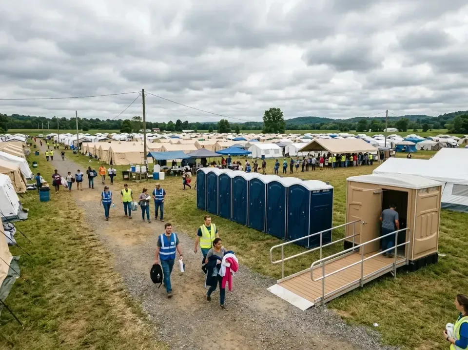 disaster-relief-camp-restrooms-010 — frequently asked questions, Dumpster & Portable Bathrooms Rental in Highland Heights, OH